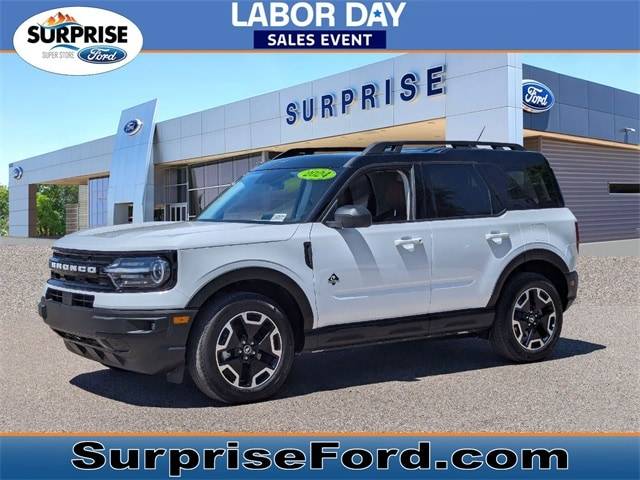 2024 Ford Bronco Sport Outer Banks — SUV — 10,987 mi — Surprise, AZ