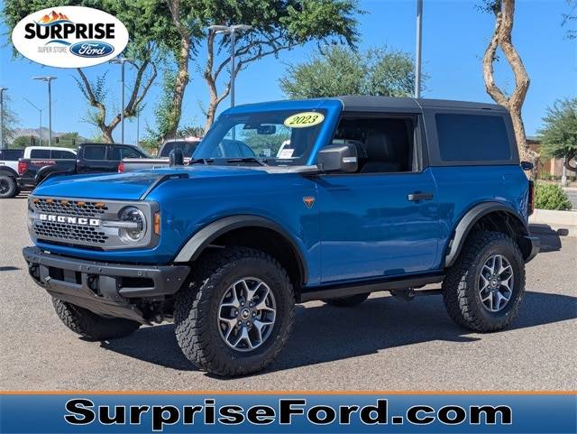 2023 Ford Bronco Badlands — SUV — 12,808 mi — Surprise, AZ