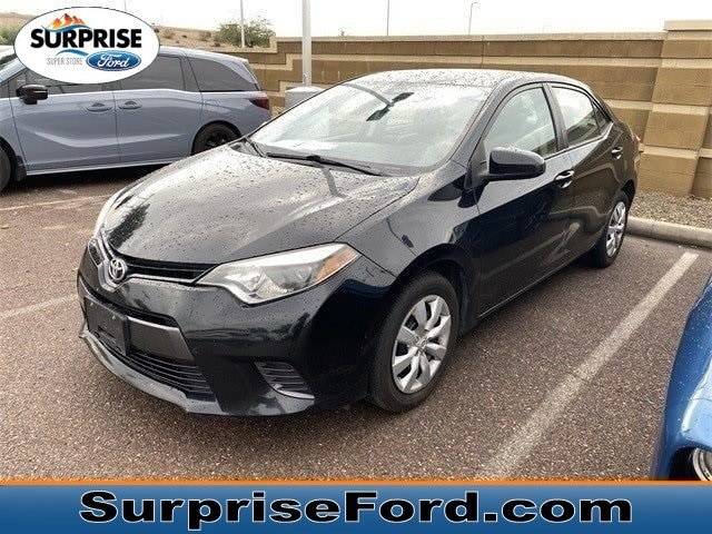 2016 Toyota Corolla LE — Sedan — 86,963 mi — Surprise, AZ