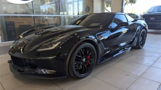 2019 Chevrolet Corvette Z06 1LZ — Coupe — 6,773 mi — Surprise, AZ