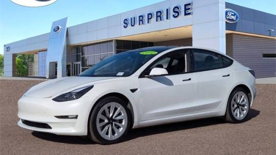 2022 Tesla Model 3 Long Range — Sedan — 16,808 mi — Surprise, AZ