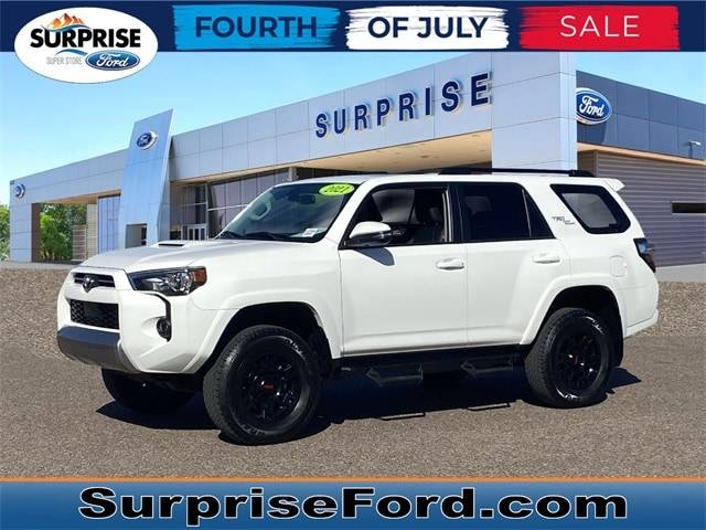 2021 Toyota 4Runner TRD Off Road Premium — SUV — 26,725 mi — Surprise, AZ