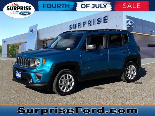 2021 Jeep Renegade Limited — SUV — 42,258 mi — Surprise, AZ