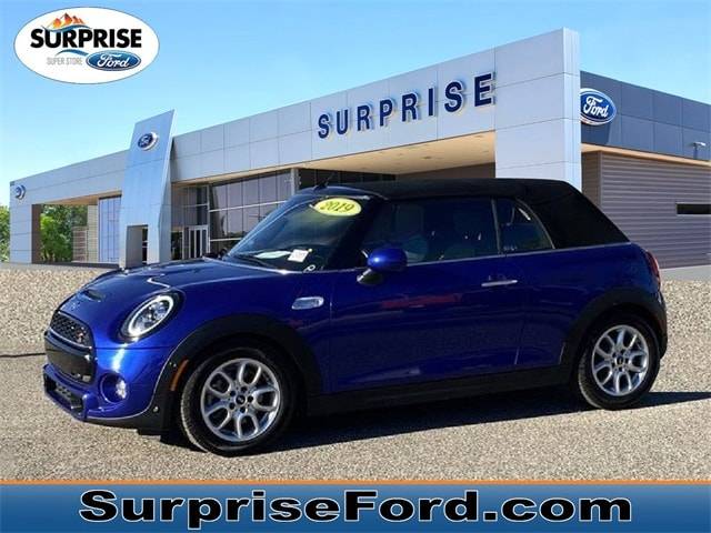 2019 MINI Convertible Cooper S — Convertible — 26,680 mi — Surprise, AZ