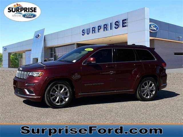 2021 Jeep Grand Cherokee WK Summit — SUV — 61,227 mi — Surprise, AZ