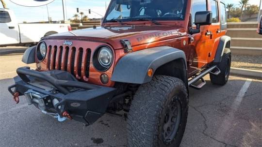 2014 Jeep Wrangler Rubicon — SUV — 86,069 mi — Surprise, AZ