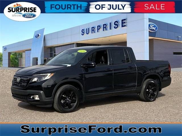 2019 Honda Ridgeline Black Edition — Pickup Truck — 20,700 mi — Surprise, AZ