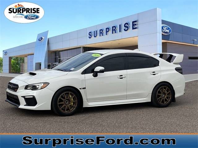 2020 Subaru WRX STI — Sedan — 55,954 mi — Surprise, AZ
