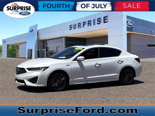 2022 Acura ILX w/Premium/A-SPEC Package — Sedan — 33,831 mi — Surprise, AZ