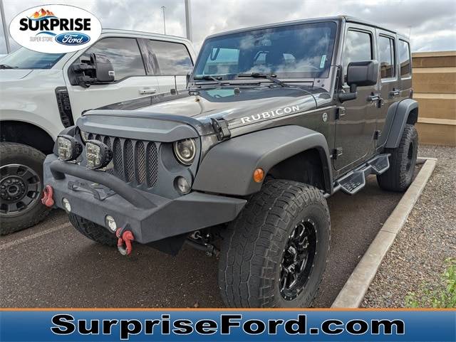 2017 Jeep Wrangler Rubicon — SUV — 80,980 mi — Surprise, AZ