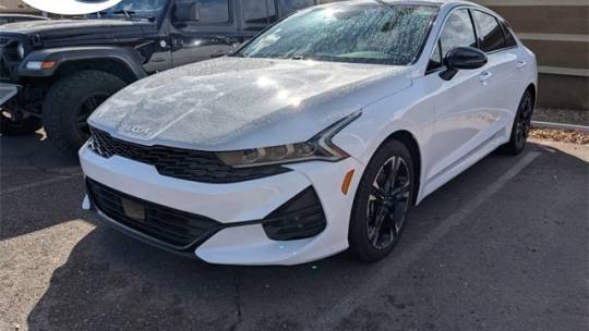2022 Kia K5 GT-Line — Sedan — 34,844 mi — Surprise, AZ
