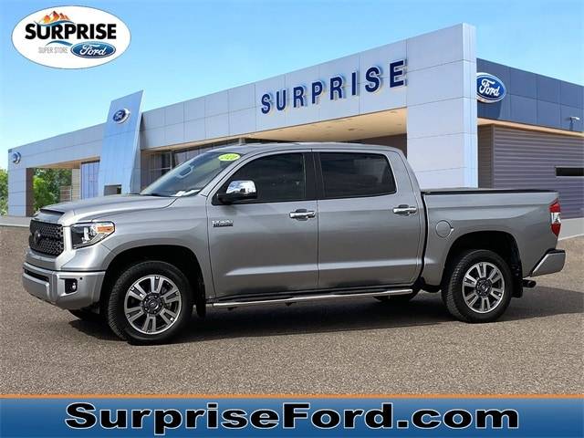 2021 Toyota Tundra Platinum — Pickup Truck — 47,729 mi — Surprise, AZ