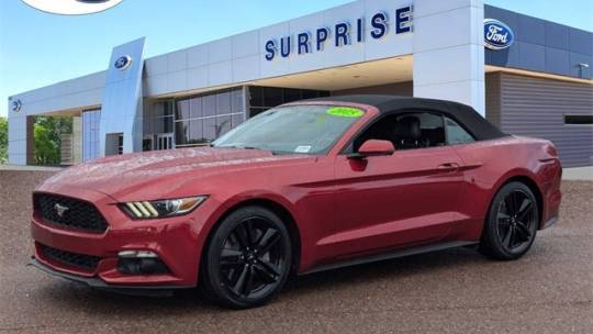 2015 Ford Mustang EcoBoost Premium — Convertible — 51,528 mi — Surprise, AZ