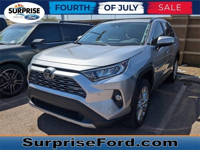 2019 Toyota RAV4 Limited — SUV — 14,407 mi — Surprise, AZ
