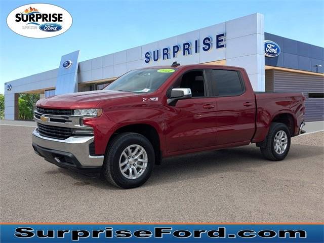 2022 Chevrolet Silverado 1500 LTD LT — Pickup Truck — 78,874 mi — Surprise, AZ
