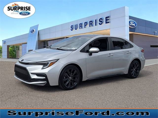 2023 Toyota Corolla XSE — Sedan — 75,808 mi — Surprise, AZ