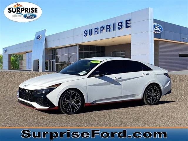 2023 Hyundai Elantra N — Sedan — 15,650 mi — Surprise, AZ