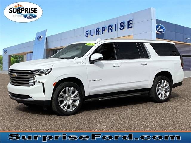 2021 Chevrolet Suburban High Country — SUV — 54,790 mi — Surprise, AZ