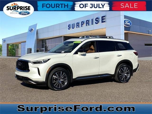 2023 INFINITI QX60 SENSORY — SUV — 31,125 mi — Surprise, AZ