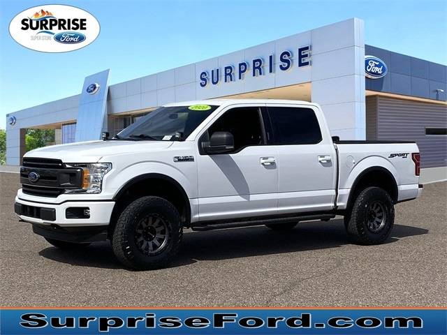 2020 Ford F-150 XLT — Pickup Truck — 31,809 mi — Surprise, AZ