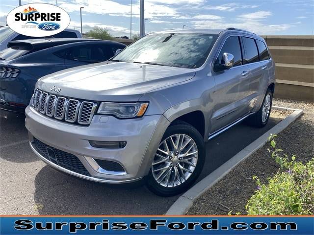 2018 Jeep Grand Cherokee Summit — SUV — 98,551 mi — Surprise, AZ