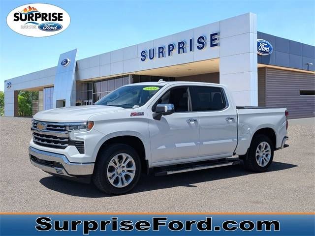 2024 Chevrolet Silverado 1500 LTZ — Pickup Truck — 46,060 mi — Surprise, AZ