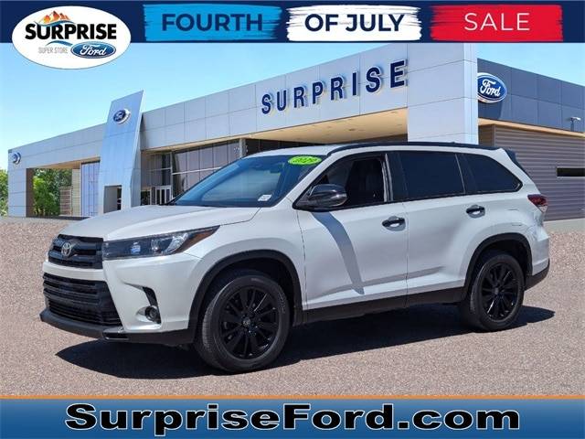 2019 Toyota Highlander XLE — SUV — 76,705 mi — Surprise, AZ