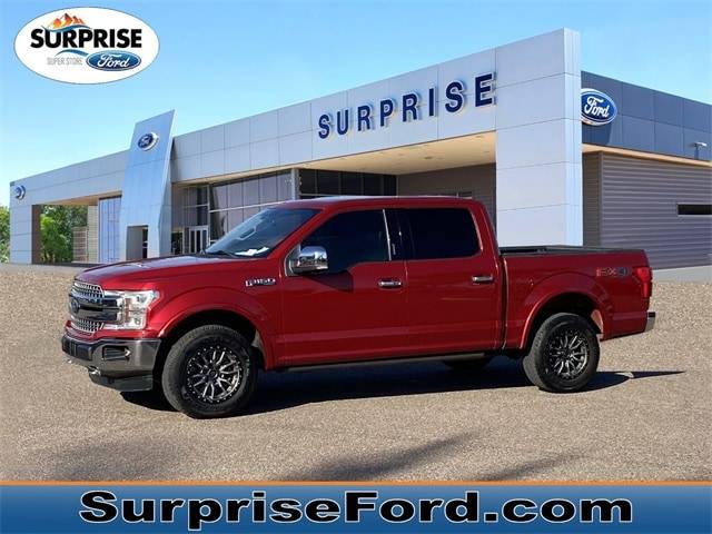 2020 Ford F-150 Lariat — Pickup Truck — 66,440 mi — Surprise, AZ