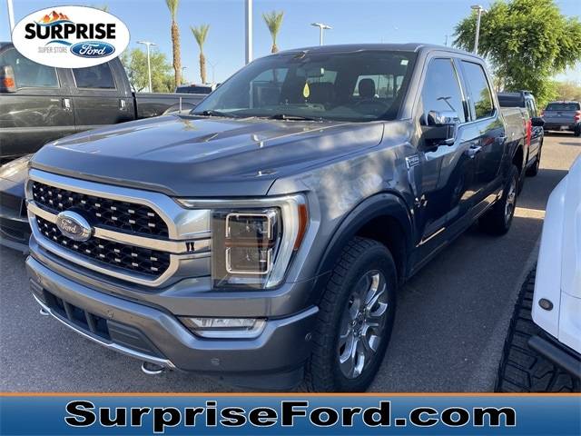 2021 Ford F-150 Platinum — Pickup Truck — 105,668 mi — Surprise, AZ