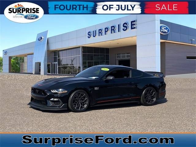 2022 Ford Mustang Mach 1 — Coupe — 6,748 mi — Surprise, AZ