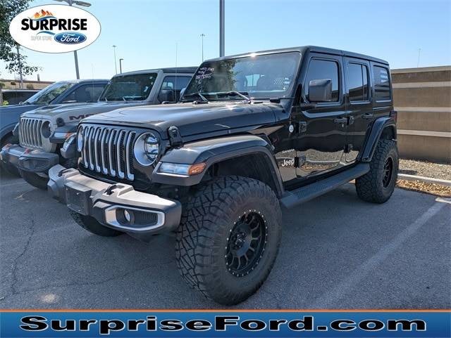 2019 Jeep Wrangler Sahara — SUV — 50,615 mi — Surprise, AZ
