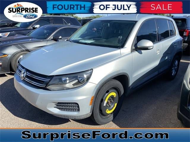 2013 Volkswagen Tiguan S — SUV — 133,850 mi — Surprise, AZ