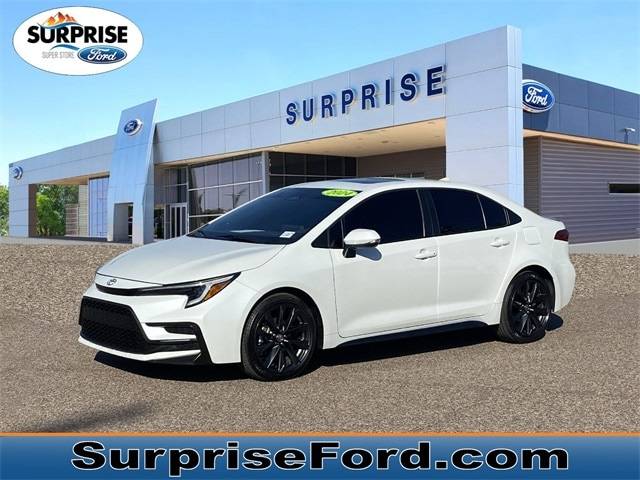 2024 Toyota Corolla XSE — Sedan — 27,175 mi — Surprise, AZ