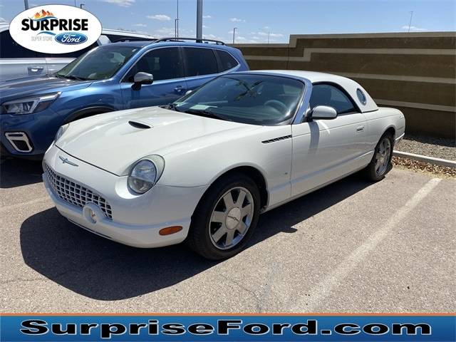2003 Ford Thunderbird Premium — Convertible — 38,977 mi — Surprise, AZ