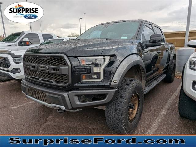 2017 Ford F-150 Raptor — Pickup Truck — 86,621 mi — Surprise, AZ
