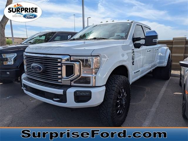 2021 Ford Super Duty F-350 Platinum — Pickup Truck — 40,864 mi — Surprise, AZ