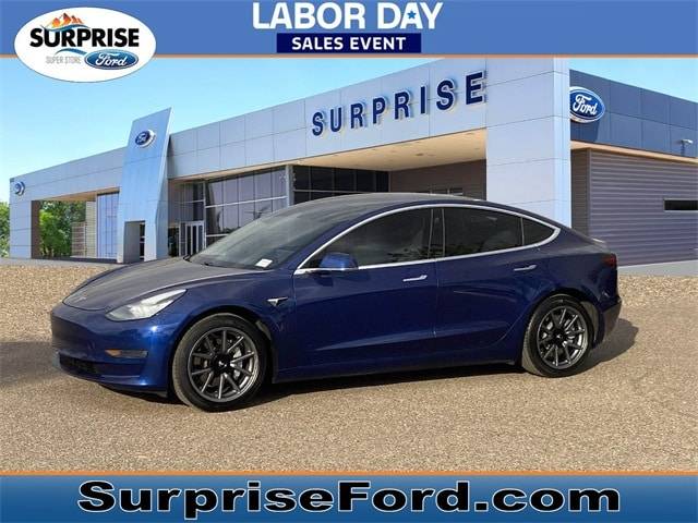 2020 Tesla Model 3 Long Range — Sedan — 75,774 mi — Surprise, AZ