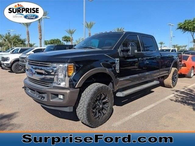 2017 Ford Super Duty F-350 King Ranch — Pickup Truck — 101,450 mi — Surprise, AZ