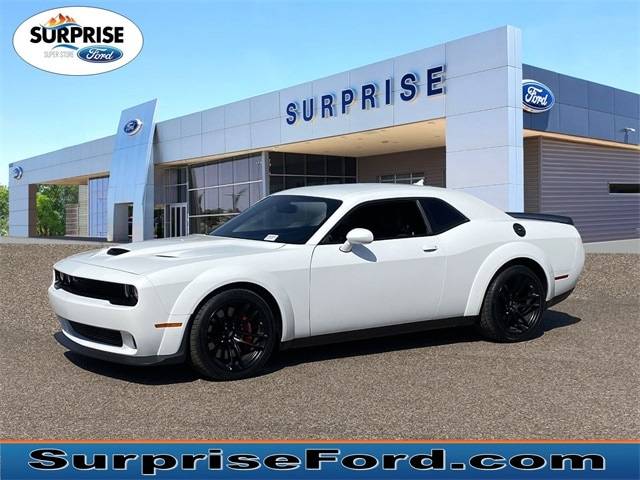 2022 Dodge Challenger R/T Scat Pack Widebody — Coupe — 18,214 mi — Surprise, AZ