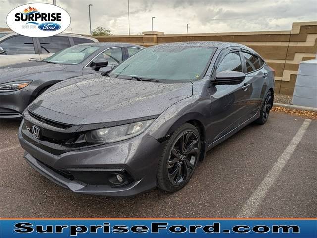 2019 Honda Civic Sport — Sedan — 56,594 mi — Surprise, AZ