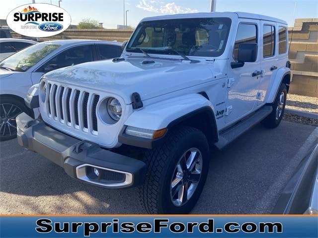 2019 Jeep Wrangler Sahara — SUV — 89,912 mi — Surprise, AZ