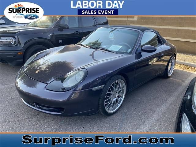 1999 Porsche 911 Carrera — Convertible — 123,397 mi — Surprise, AZ