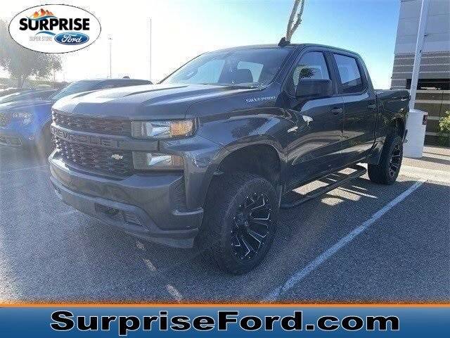 2021 Chevrolet Silverado 1500 Custom — Pickup Truck — 91,452 mi — Surprise, AZ