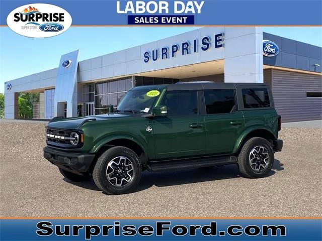 2025 Ford Bronco Outer Banks — SUV — 970 mi — Surprise, AZ