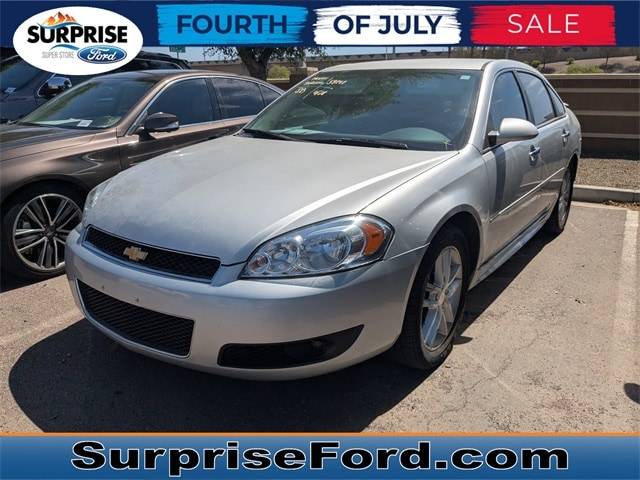 2016 Chevrolet Impala Limited LTZ — Sedan — 59,248 mi — Surprise, AZ