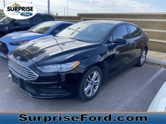 2018 Ford Fusion SE — Sedan — 95,607 mi — Surprise, AZ