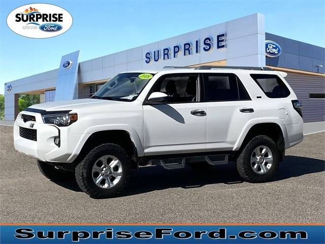 2018 Toyota 4Runner SR5 — SUV — 81,909 mi — Surprise, AZ