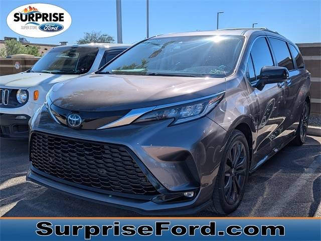 2022 Toyota Sienna XSE — Minivan — 106,322 mi — Surprise, AZ