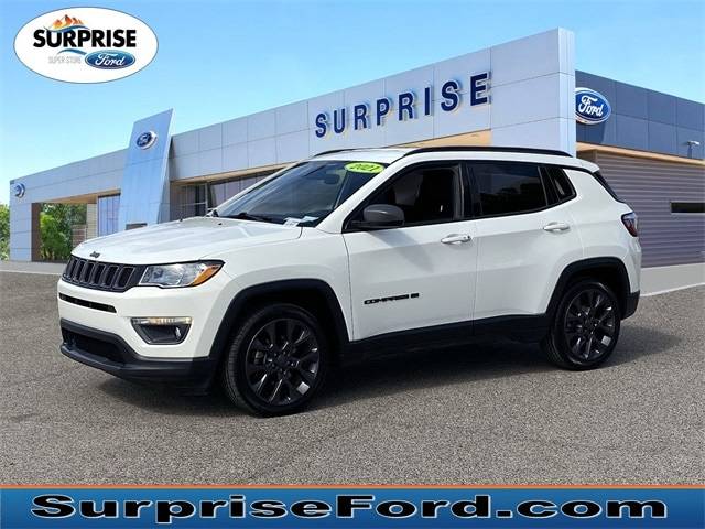 2021 Jeep Compass 80th Special Edition — SUV — 45,301 mi — Surprise, AZ