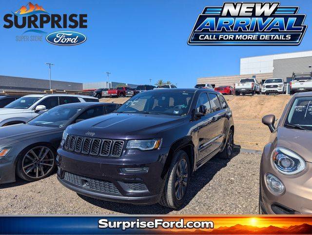 2018 Jeep Grand Cherokee High Altitude